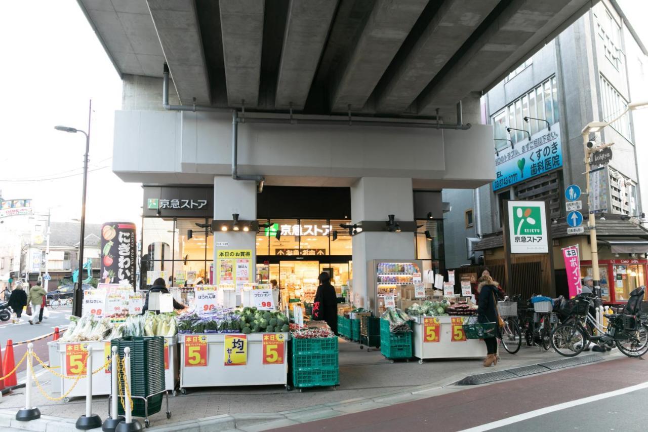 Imprest Stay Tokyo Kamata Buitenkant foto